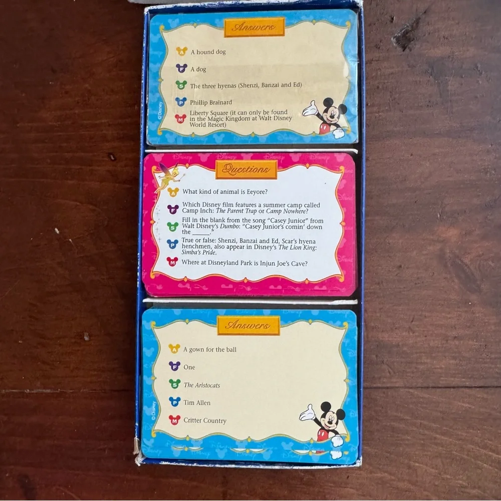 Disney Trivia Game Add-On‎ Pack - Family